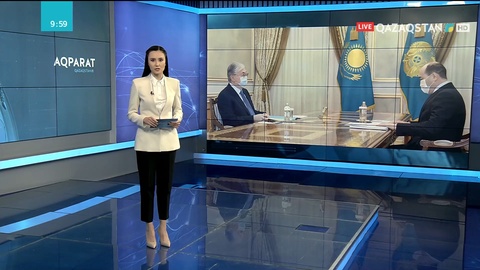 Мемлекет басшысы Бас прокурор Ғизат Нұрдәулетовті қабылдады