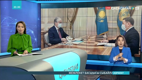 Мемлекет басшысы Марат Ахметжановты қабылдады