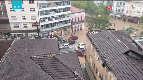 Бразилиядағы тасқын құрбандарының саны 94-ке жетті