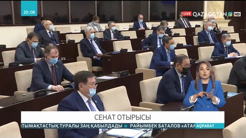 Сенат әскери ынтымақтастық және электр энергиясы заңдарын қабылдады
