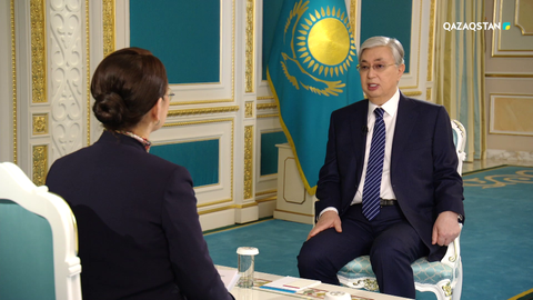 Елде түбегейлі өзгерістер бола ма - Мемлекет басшысы Ұлттық арнаға берген сұхбатында жауап берді