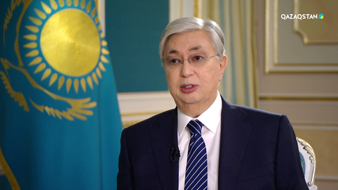 Қазақ журналистикасының деңгейі жоғары деп күмәнсіз айта аламын - Қасым-Жомарт Тоқаев