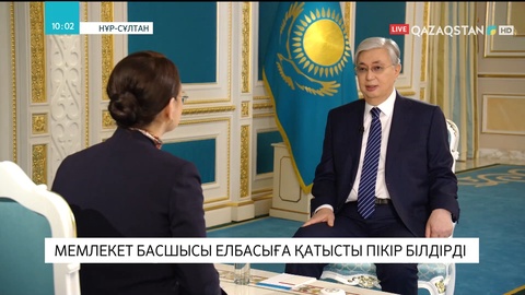 Мемлекет басшысы Елбасыға қатысты пікір білдірді