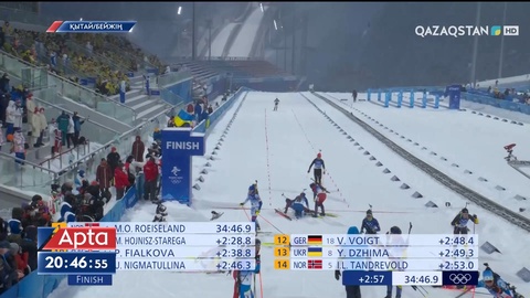 Бейжің-2022: Қазақстандық спортшылар медальсыз қалды