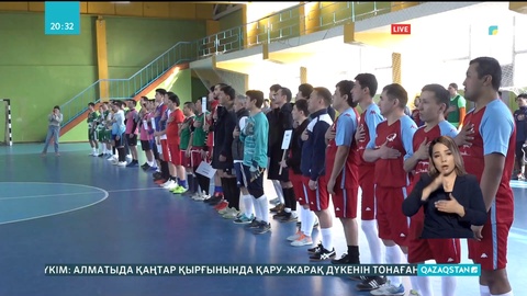 Алматыда БАҚ өкілдері арасында шағын футболдан жарыс өтті