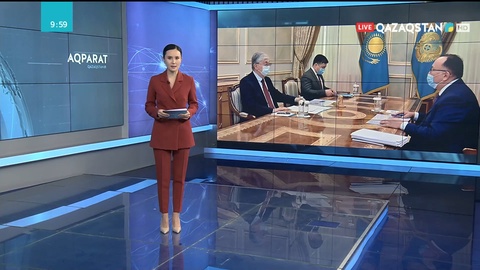 Мемлекет басшысы «Қазақтелеком» компаниясының директорын қабылдады