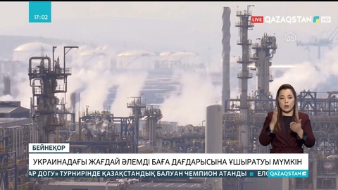 Украинадағы жағдай әлемді баға дағдарысына ұшыратуы мүмкін