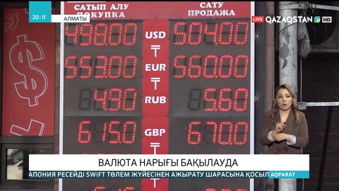 Ресейдің SWIFT халықаралық төлемдер жүйесінен ажыратылуына қатысты Ұлттық банк мәлімдеме жасады