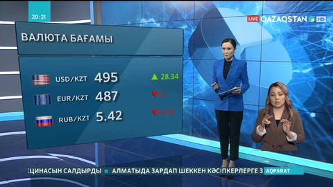 Ұлттық банк 98 млн долларға интервенция жүргізді