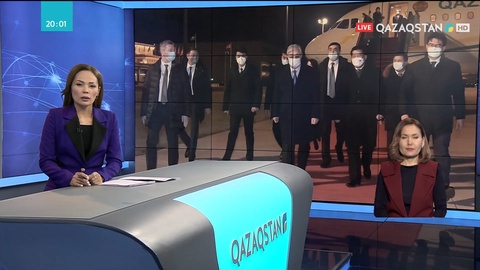 Мемлекет басшысы жұмыс сапарымен Бейжіңге барды