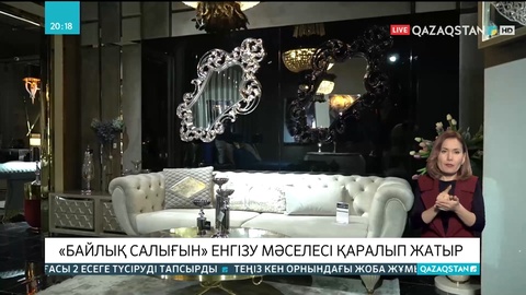 «Байлық салығын» енгізу мәселесі қаралып жатыр