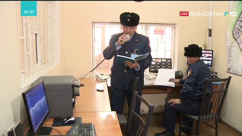 Түркістанда мұғалімдер мен полицейлер жедел жәрдем курсынан өтуде