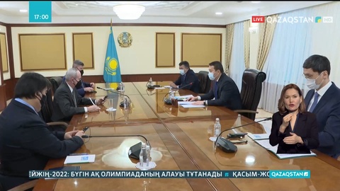 Премьер-Министр Әлихан Смайылов «Шеврон» өкілімен келіссөз жүргізді