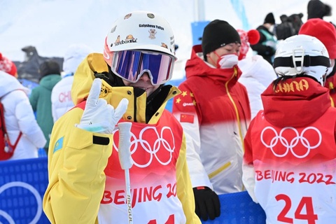 Фристайл-могул: Юлия Галышева финалдық кезеңге өтті