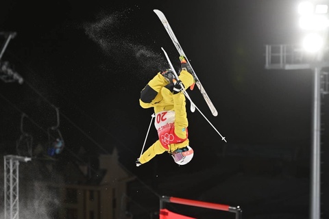 Юлия Галышева фристайл-могулдан екінші финалға өтті