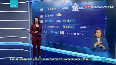 Рекорд: Былтыр баспаналы болу үшін 601 мыңнан аса тұрғын депозит ашқан