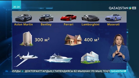 300 шаршы метрден асатын пәтер, тұрғын үй, 400 шаршы метрден асатын саяжайға мүлік салығы артуы мүмкін