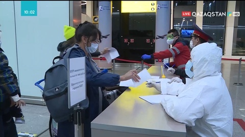Қазақстан шекарасында карантиндік шектеулер жеңілдетіледі