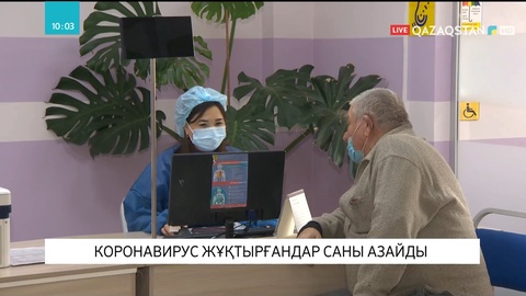 Елімізде коронавирус жұқтырғандар саны күрт азайды
