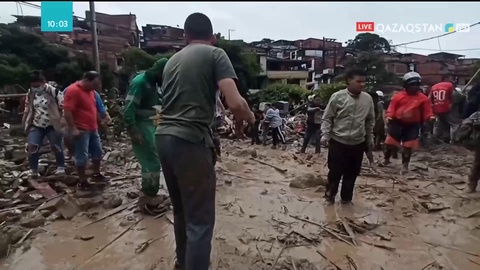 Колумбияда лай көшкінінен 15 адам қаза тапты