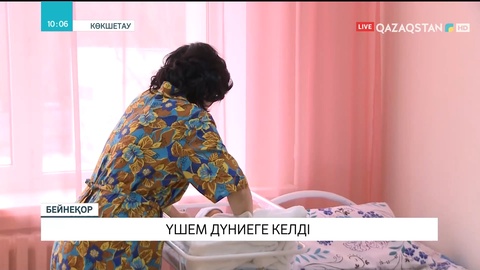 Көкшетауда үшем дүниеге келді