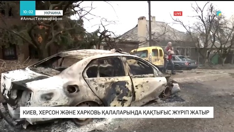 Украина-Ресей келіссөзі жалғасуы мүмкін