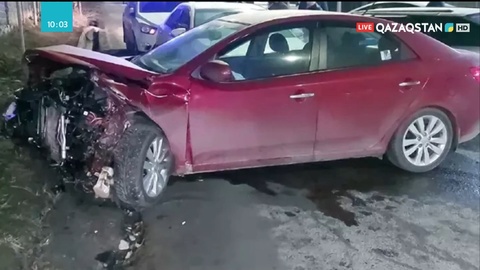 Алматыда жол апатынан жасөспірім көз жұмды