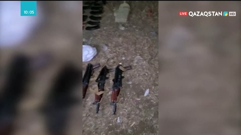 Жамбыл облысында қолды болған 22 қару табылды