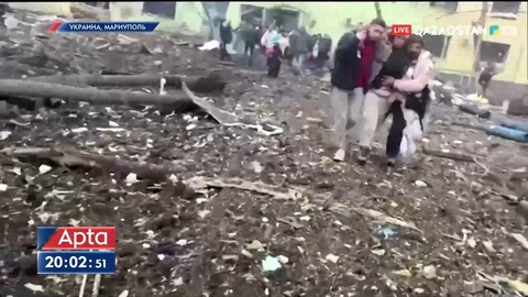 Украинадан 2,5 млн адам босып кеткен