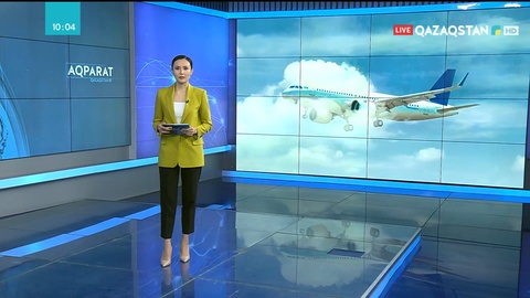 Украинадан эвакуациялау: 89 қазақстандық мінген бесінші ұшақ Катовицеден ұшып шықты