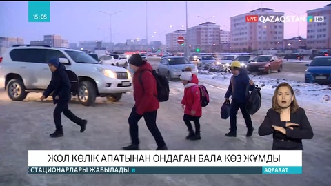 Жол көлік апатынан ондаған бала көз жұмды - Ішкі істер министрлігі