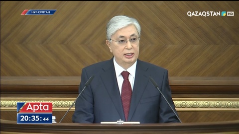 Президент: Төңкеріс жасауға ұмтылғандардың арасында белгілі адамдар болды