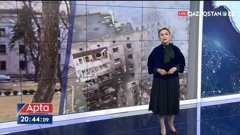 Украинадағы ахуал: Осы аптада Ресей Мариупольдегі жүздеген адам паналаған театрды атқылады