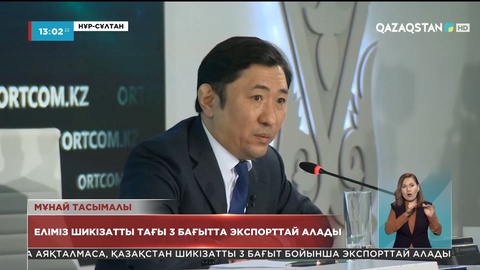 Еліміз шикізатты тағы 3 бағытқа экспорттай алады