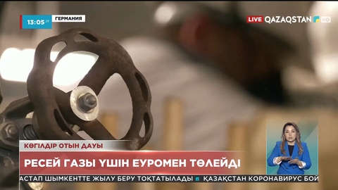 Еуропа елдері Ресей газын еуромен немесе доллармен сатып алуды жалғастырады