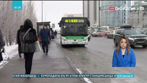 Елордадағы автобус жолақтарымен күндіз және түнде көліктің кез келген түріне жүруге рұқсат берілуі мүмкін