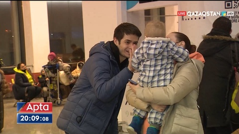 Қазақстан азаматтарын эвакуациялау: 553 адам Украинадан шығарылды