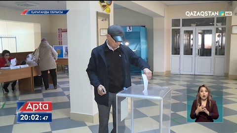 Қарағанды облысында ауыл әкімдерінің сайлауы өтті