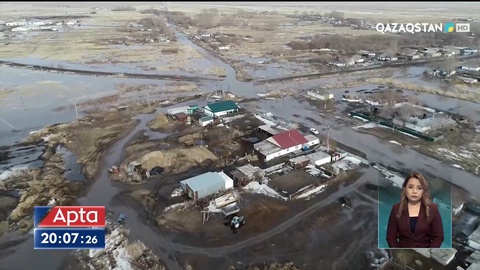 Бірнеше өңірді су басты