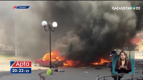 Буча қырғыны: Украинадағы ахуал