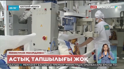 Ел аумағында қазір 6,4 млн тонна астық бар