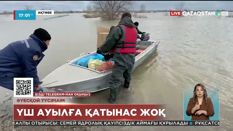 Ақтөбе облысында үш елдімекенге қатынас жоқ