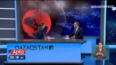 Апта қонағы: Сенат депутаты Ақылбек Күрішбаев