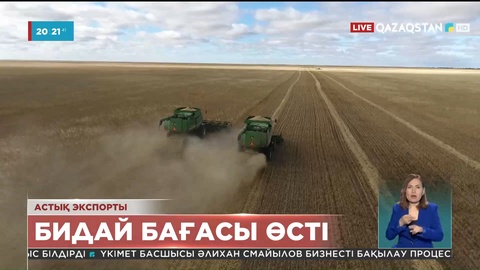 Астық өндірушілер бидайдың тоннасы 125 мыңнан 130 мың теңгеге дейін қымбаттағанын айтады