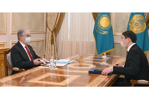 Мағзұм Мырзағалиев Президентке Каспий құбыр желісі консорциумындағы жөндеу жұмыстары туралы жеткізді