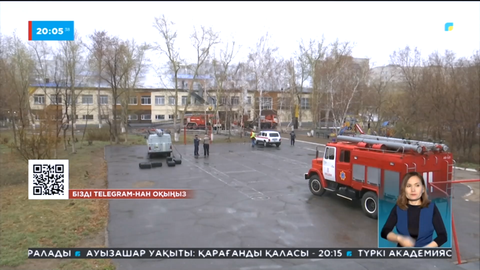 Павлодарда айналдырған бір аптаның ішінде бюджеттің миллиардтаған қаржысына бастан-аяқ жөнделген екі мектеп отқа оранды