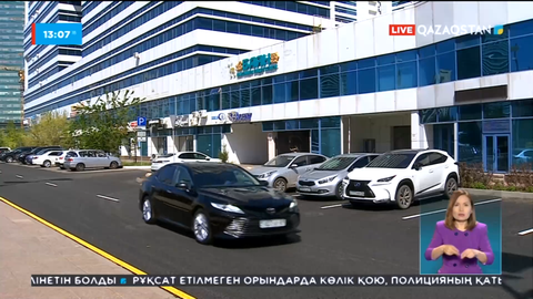 Елордада көлікті тұраққа дұрыс қоймаған жүргізушіге айыппұл салынады