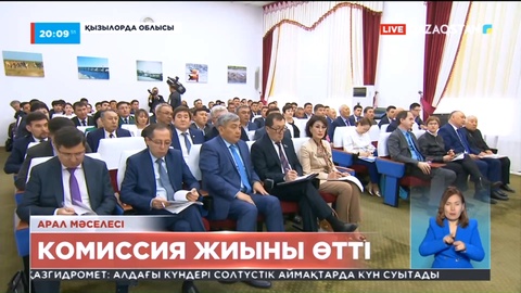 Мәулен Әшімбаев: Арал қазіргі таңда өңірдегі елдер үшін орасан зор экологиялық проблемаға айналып отыр