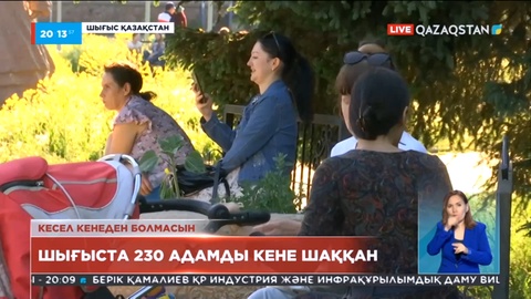 Шығыс Қазақстанда 230 адамды кене шақты