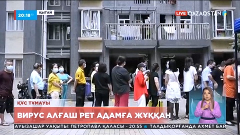 Қытайда құс тұмауы: Вирус алғаш рет адамға жұққан